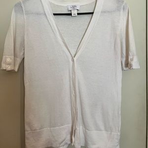 Loft short sleeved cardigan